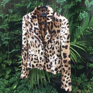 Dolce&Gabbana velvet jacket